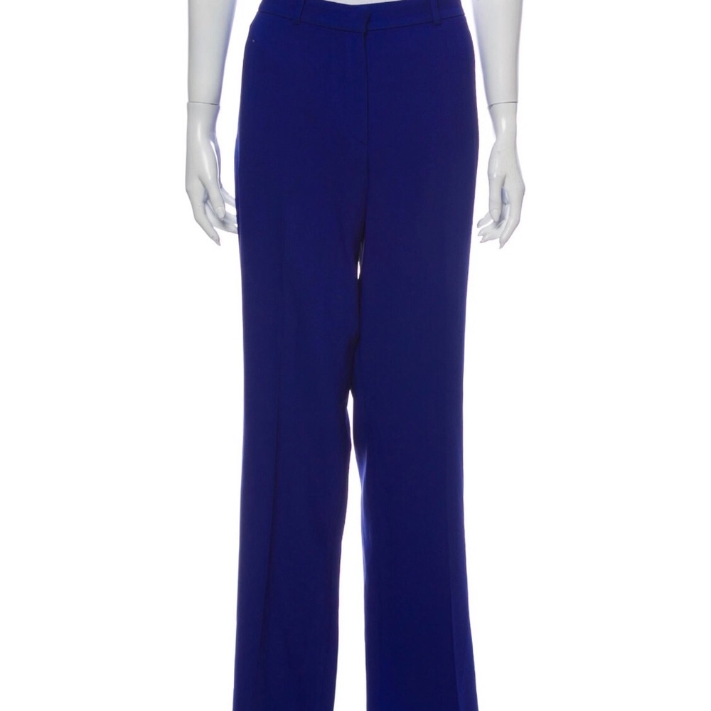 Versace Women’s Blue Wide Leg Pants Size 10